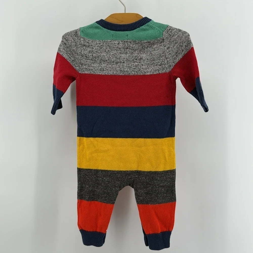 Baby Gap Match Snap Baby Boy's Sweater Romper
